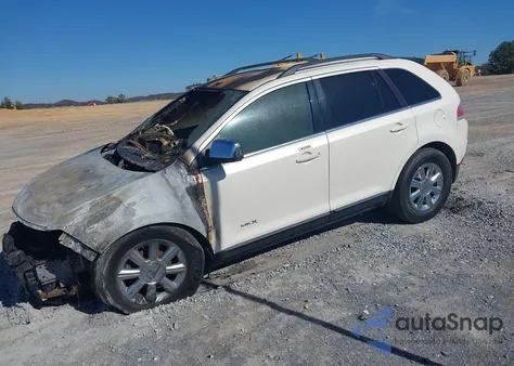 2007 Lincoln Mkx z USA, uszkodzony, nr VIN 2LMDU68C77BJ12830